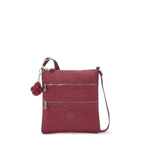 Kipling Damen Keiko Crossbody Mini Bag Leichte Verstellbare Geldbörse Strapazierfähige Schulterschlinge, Lounge Wine, 8''L x 9''H x 1.25''D, Kipling Damen Keiko Crossbody Bag Kipling Damen Keiko Crossbody Mini Bag Leichte Verstellbare Geldbörse Strapazierfähige Schulterschlinge, Lounge Wine, 8''L x 9''H x 1.25''D, Kipling Damen Keiko Crossbody Bag von KIPLING KIPLING