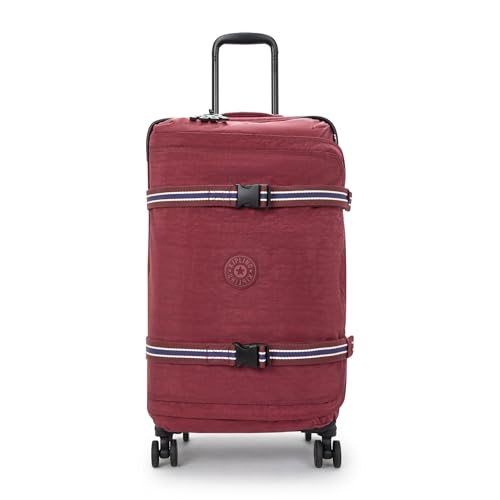 Kipling Damen Spontanes Medium Softside Spinner Wheel Gepäck, Integriertes TSA-akzeptiertes Schloss von KIPLING KIPLING