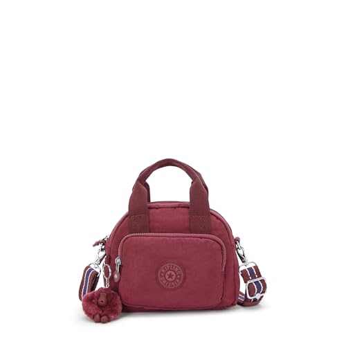 Kipling Defea Mini Crossbody Bag, Lounge Wine, Medium von KIPLING KIPLING