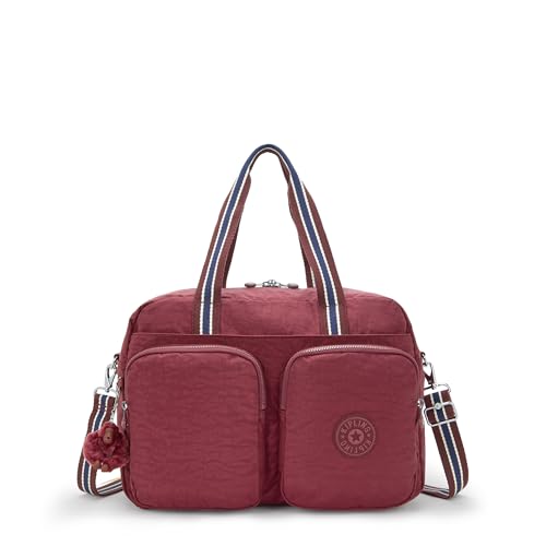 Kipling Defea Weekender Duffle-Tasche, extra groß, Lounge Wine, 17.25''L x 12.5''H x 8.25''D von KIPLING KIPLING