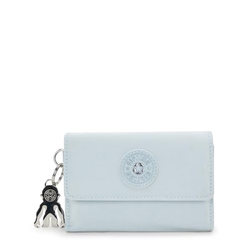 Kipling Pixi Medium Printed Organizer Wallet, Glacier Blue Twill, Einheitsgröße, Casual Kipling Pixi Medium Printed Organizer Wallet, Glacier Blue Twill, Einheitsgröße, Casual von KIPLING KIPLING