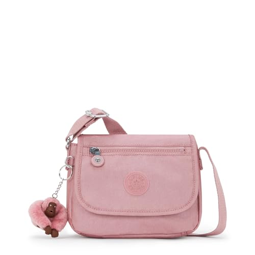 Kipling Sabian Metallic Crossbody Mini Bag von KIPLING KIPLING