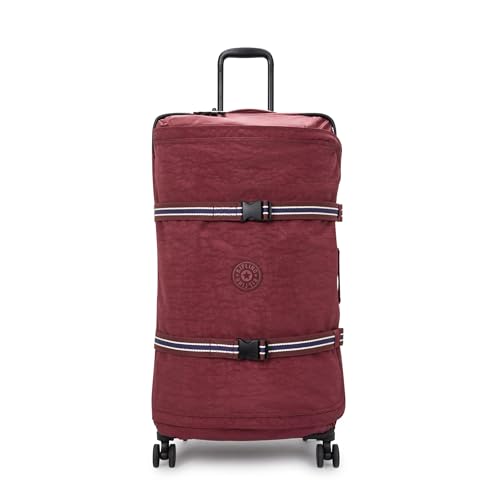 Kipling Spontaneous Kleines Handgepäck mit Rädern, Lounge Wine, 16.25''L x 30.75''H x 11''D, Kipling Damen Spontaneous L Handgepäck von KIPLING KIPLING