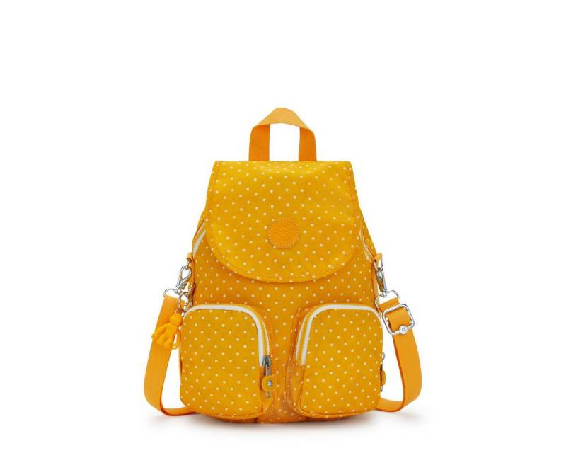 KIPLING Cityrucksack KI7452 Firefly Up Rucksack zur Schultertasche Umwandelbar (ein Stück, 1-tlg., ca. B/H/T 22/31/14 cm), Kipling-Affe von KIPLING