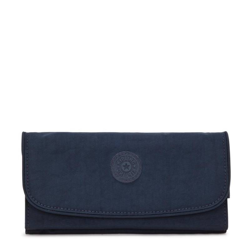 KIPLING - Damenbörsen Money Land Blue Bleu 2 Blau von KIPLING