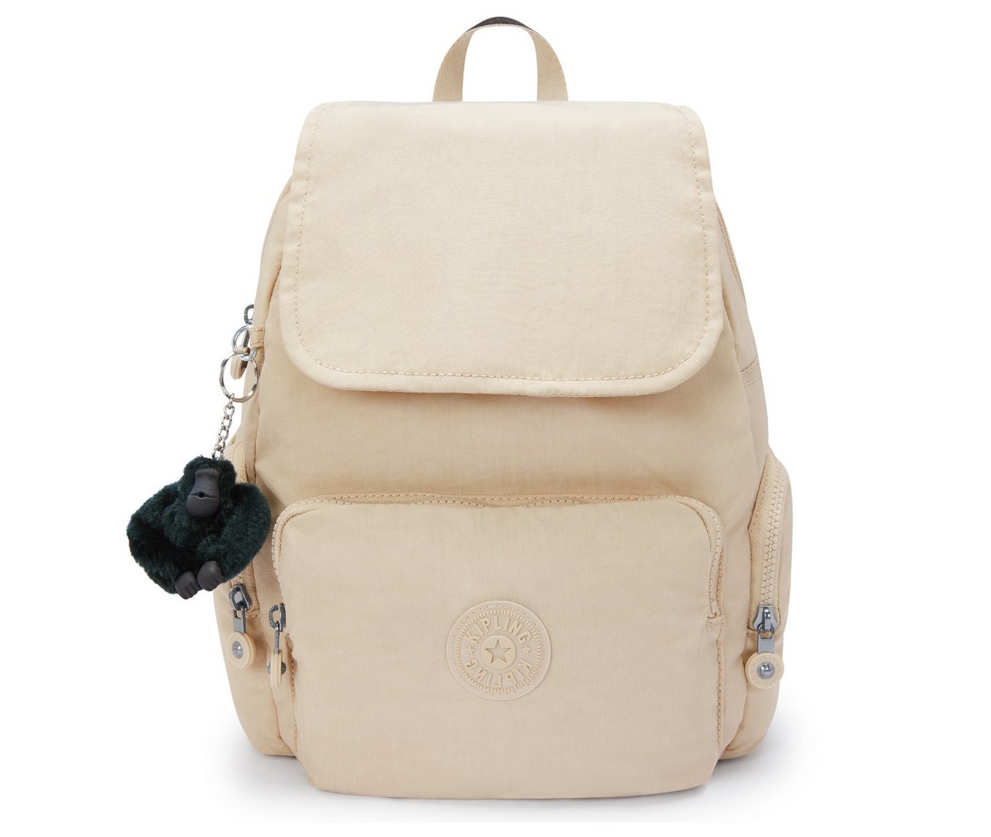 KIPLING Freizeitrucksack City Zip Mini 13 Liter (1, 1-tlg), Klipling-Affe von KIPLING