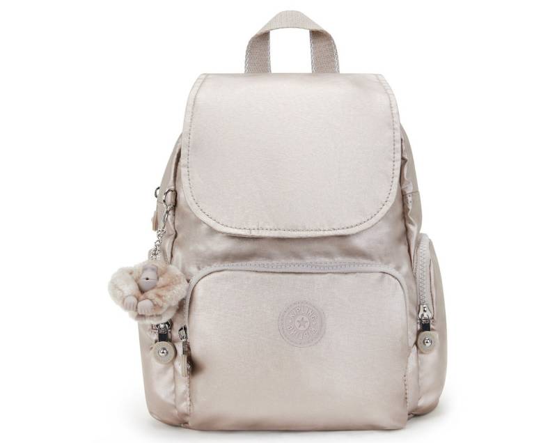 KIPLING Freizeitrucksack City Zip Mini 9 Liter (1, 1-tlg., Stück), Klipling-Affe von KIPLING