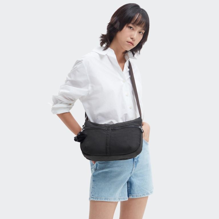 KIPLING - Handtaschen M. Rv Izellah Black Noir Schwarz von KIPLING