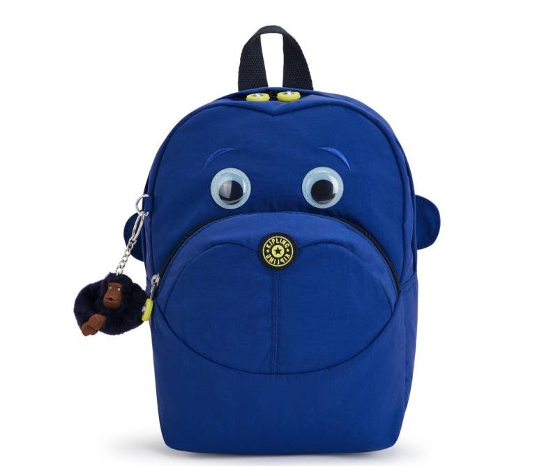 KIPLING Kinderrucksack Faster 7 Liter K00253 X44 Blue Ink C (1-tlg), Kipling Affe von KIPLING