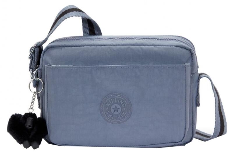 KIPLING - Kipling ABANU M Umhängetasche Blue Stone Blau von KIPLING