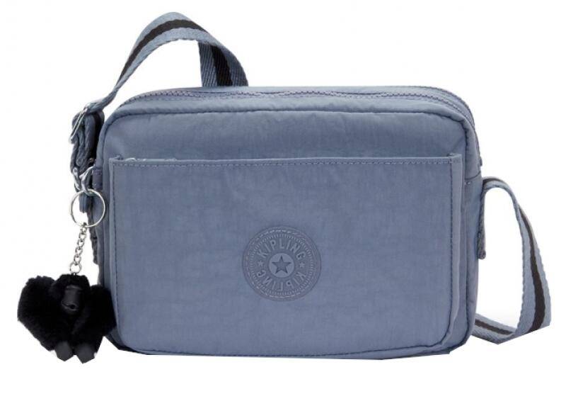 KIPLING - Kipling ABANU M Umhängetasche Blue Stone Blau von KIPLING
