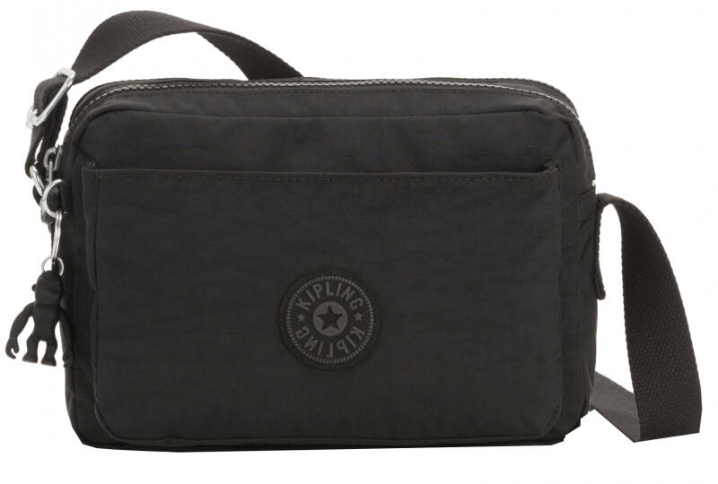 KIPLING - Kipling Abanu M Classics Crossbody-Tasche black noir Schwarz von KIPLING