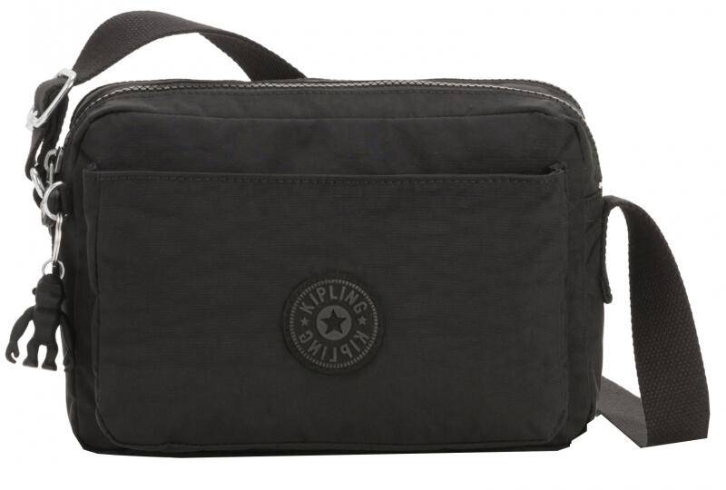 KIPLING - Kipling Abanu M Classics Crossbody-Tasche black noir Schwarz von KIPLING