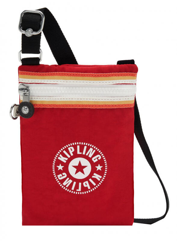KIPLING - Kipling Afia Lite Umhängetasche Red Rouge Rot von KIPLING