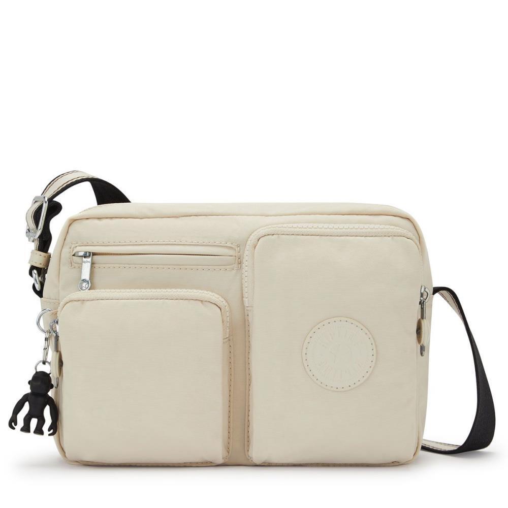 KIPLING - Kipling Albena M Light Sand Umhängetasche beige von KIPLING