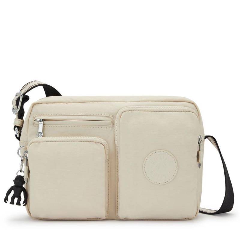 KIPLING - Kipling Albena M Light Sand Umhängetasche beige von KIPLING