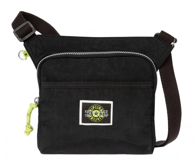 KIPLING - Kipling Almiro Schultertasche Valley BL Schwarz von KIPLING
