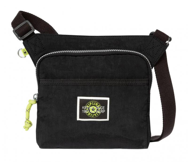 KIPLING - Kipling Almiro Schultertasche Valley BL Schwarz von KIPLING