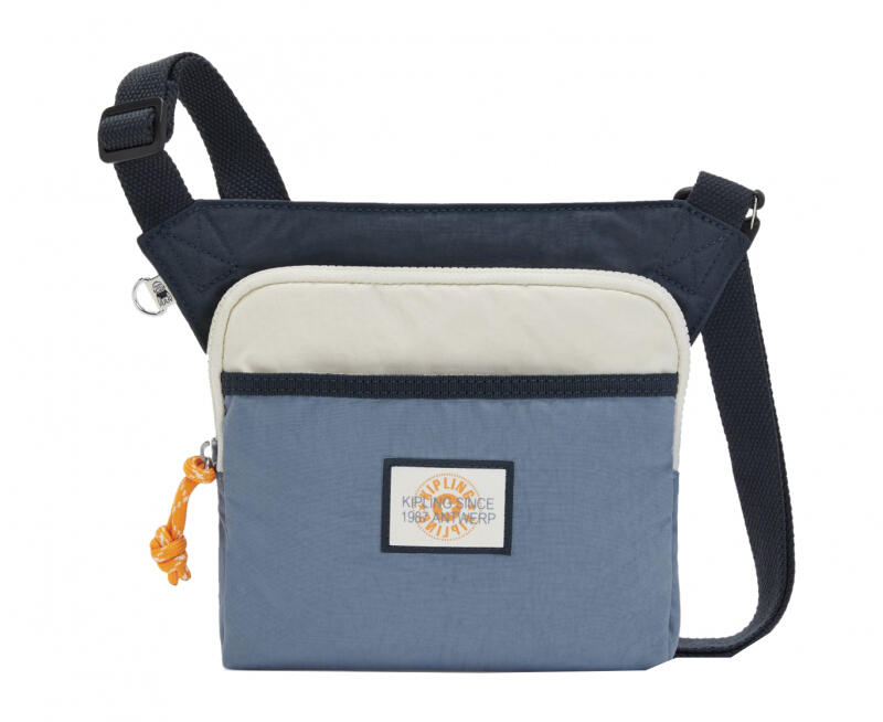 KIPLING - Kipling Almiro Schultertasche Valley GR Blau von KIPLING