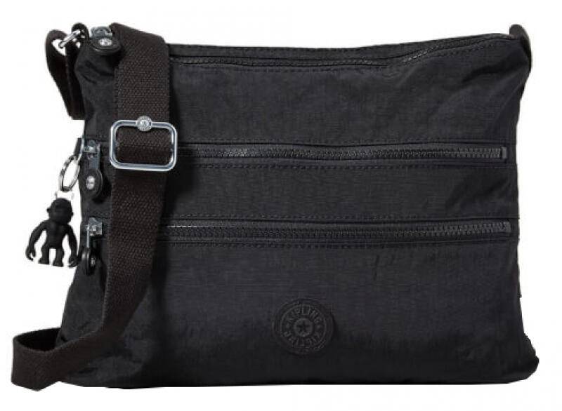KIPLING - Kipling Alvar Damentasche black noir Schwarz von KIPLING