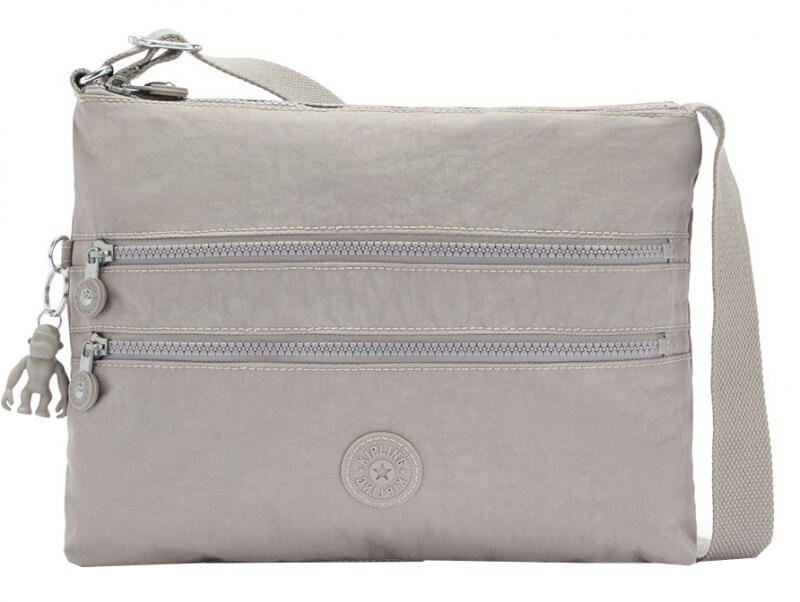 KIPLING - Kipling Alvar Schultertasche Grey Gris Grau von KIPLING