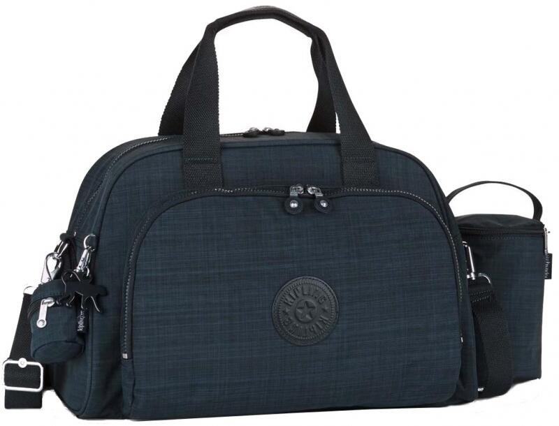 KIPLING - Kipling Camama Basic Ewo Babytasche mit Wickelunterlage dazz true blue Blau von KIPLING