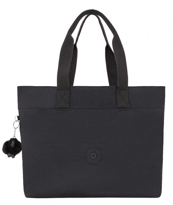 KIPLING - Kipling Colissa Up Shopper Black Noir Schwarz von KIPLING