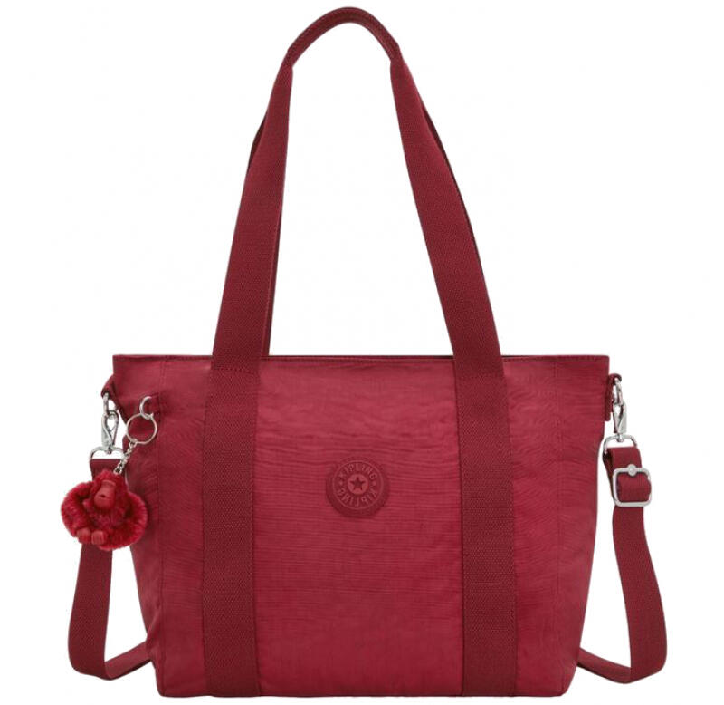 KIPLING - Kipling Colissa Up Shopper Funky Red Rot von KIPLING