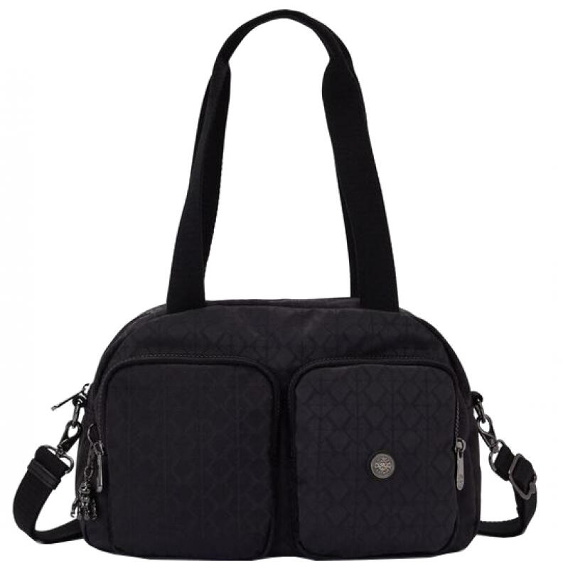 KIPLING - Kipling Cool Defea Basic Schultertasche Black Noi Schwarz von KIPLING