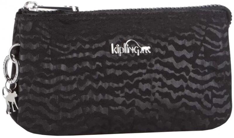 KIPLING - Kipling Creativity L Basic Plus Lm Münzbörse black garden Schwarz von KIPLING