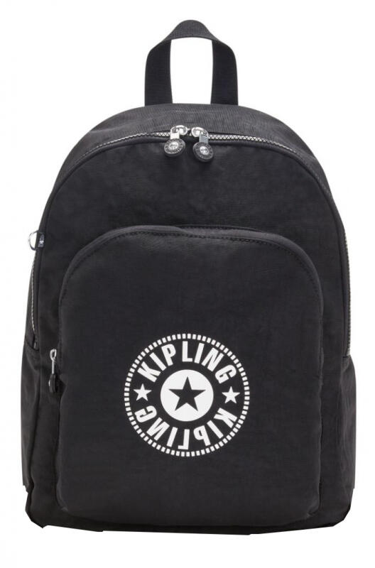 KIPLING - Kipling Curtis M Rucksack Black Lit Schwarz von KIPLING