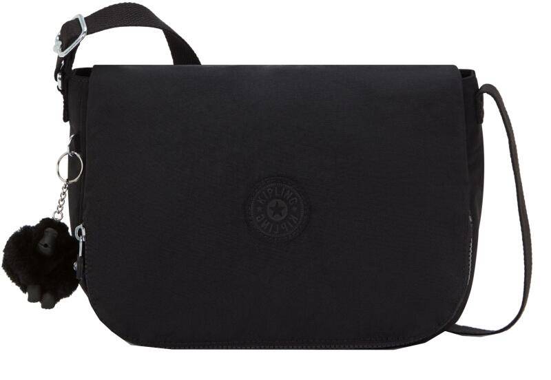 KIPLING - Kipling EARTHBEAT M Umhängetasche Black Noir Schwarz von KIPLING