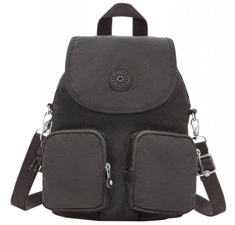 KIPLING - Kipling Firefly Up Classics CO Rucksack/Schultertasche Black Noir Schwarz von KIPLING