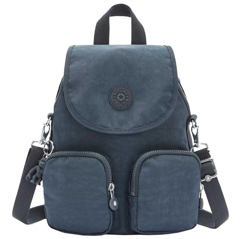 KIPLING - Kipling Firefly Up Classics CO Rucksack/Schultertasche Blue Bleu 2 Blau von KIPLING