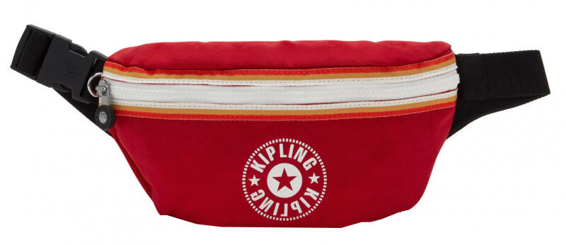 KIPLING - Kipling Fresh Lite Bauchtasche Red Rouge Rot von KIPLING