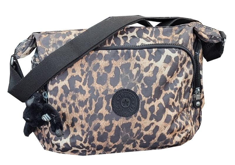 KIPLING - Kipling GABB Umhängetasche Wild Leopard Braun von KIPLING