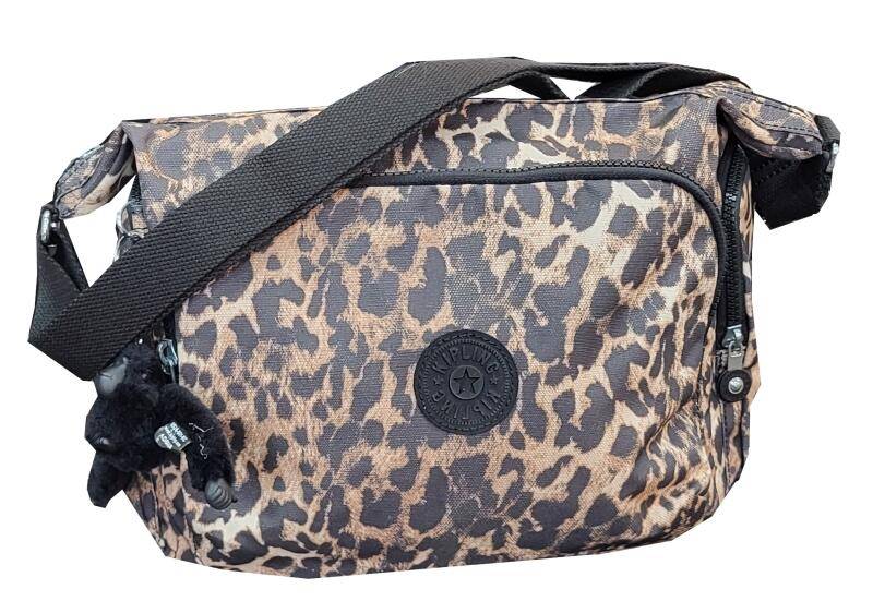 KIPLING - Kipling GABB Umhängetasche Wild Leopard Braun von KIPLING