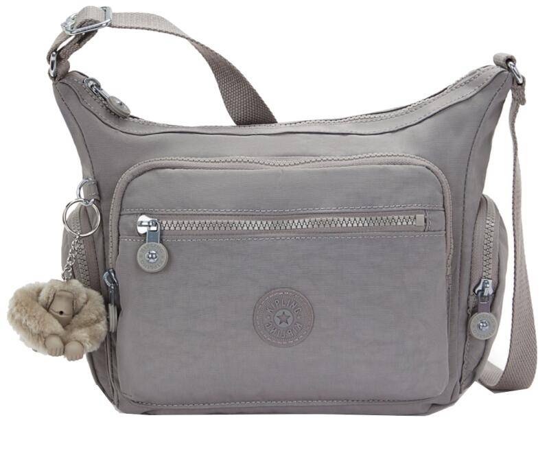 KIPLING - Kipling GABBI S Umhängetasche Inviting Grey Grau von KIPLING