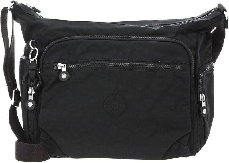 KIPLING - Kipling GABBI Umhängetasche Black Noir Schwarz von KIPLING