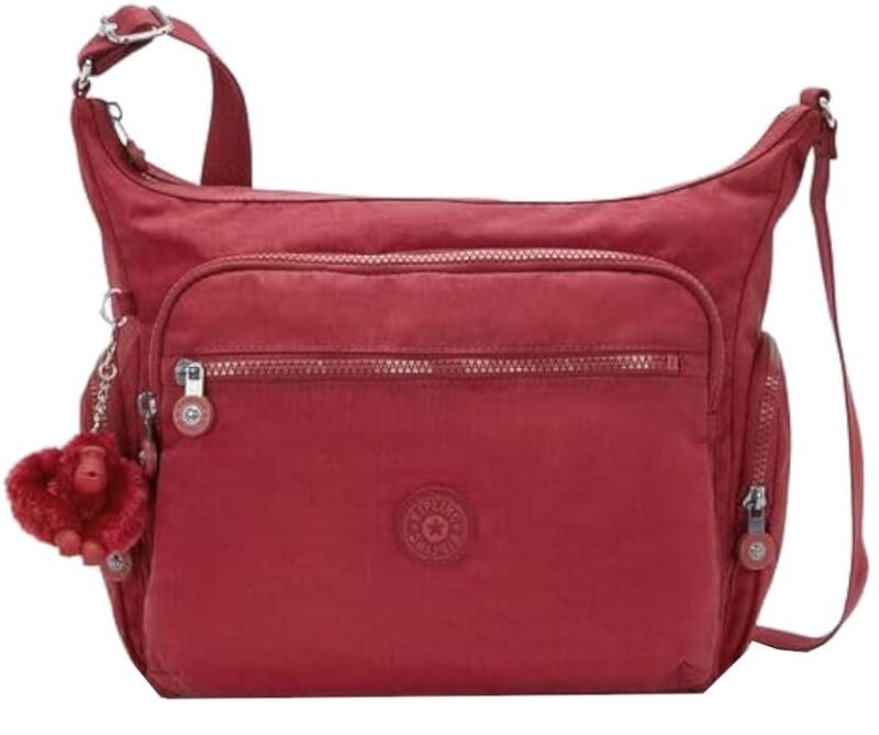 KIPLING - Kipling Gabb S Basic Schultertasche Lounge Wine Rot von KIPLING