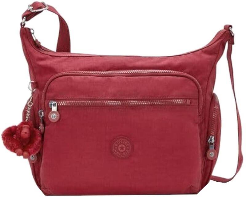KIPLING - Kipling Gabb S Basic Schultertasche Lounge Wine Rot von KIPLING