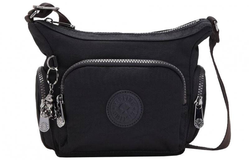 KIPLING - Kipling Gabbie S Classics CO Shoulderbag Black Schwarz von KIPLING