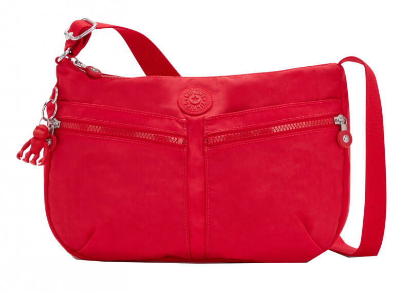 KIPLING - Kipling Izellah Schultertasche Red Rouge Rot von KIPLING