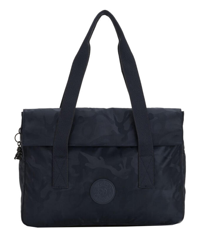 KIPLING - Kipling Perlani Basic Elevated Laptoptasche satin camo blue Blau von KIPLING