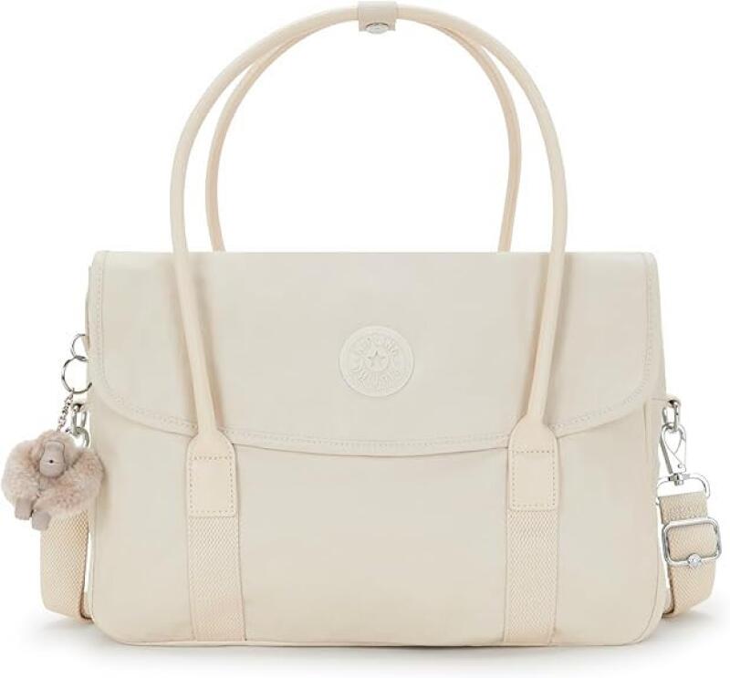 KIPLING - Kipling SUPERWORKER Umhängetasche Sparkled Beige Beige von KIPLING