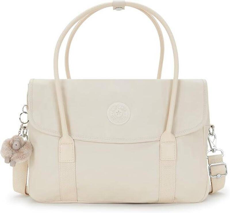 KIPLING - Kipling SUPERWORKER Umhängetasche Sparkled Beige Beige von KIPLING