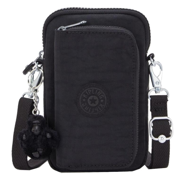 KIPLING - Kipling TELMO Classics CO Schultertasche Black Noir Schwarz von KIPLING