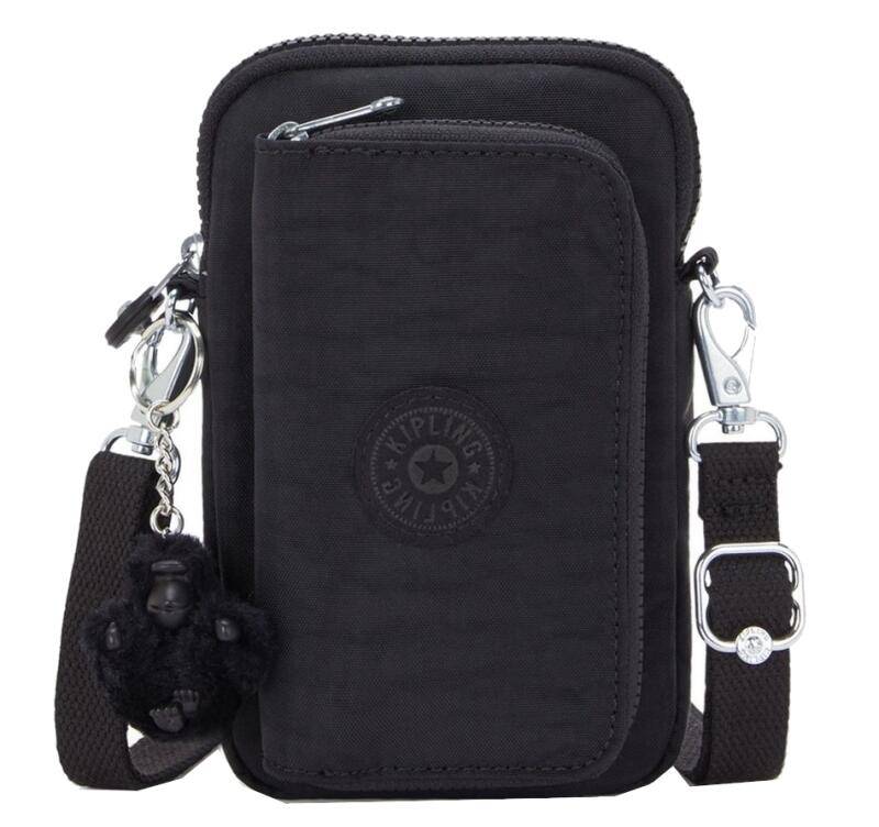 KIPLING - Kipling TELMO Classics CO Schultertasche Black Noir Schwarz von KIPLING