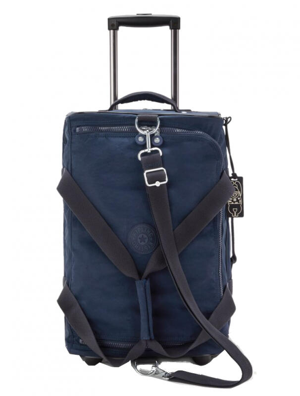 KIPLING - Kipling Teagan US small Weekend luggage blue bleu Blau von KIPLING