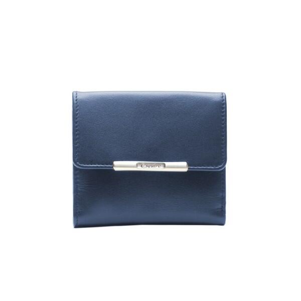 ESQUIRE - Esquire Geldbörse Wiener Schachtel Helena 50, Dunkelblau von ESQUIRE